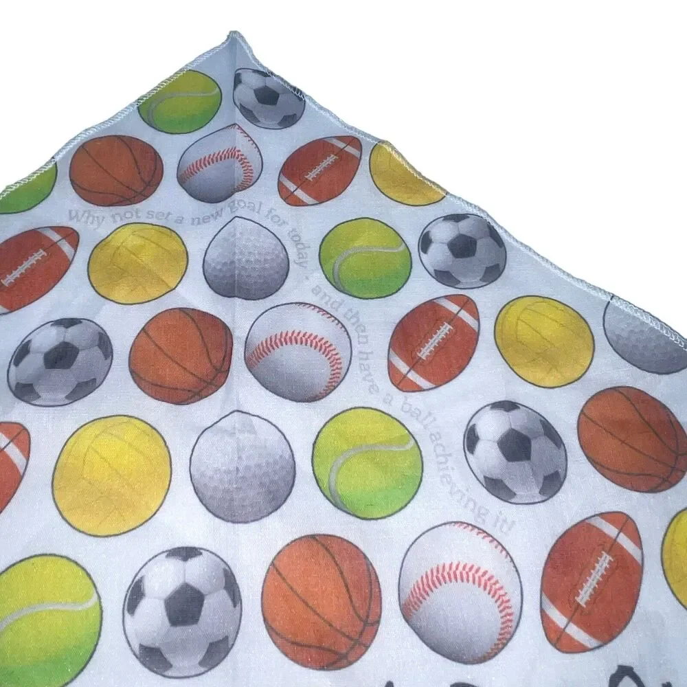 Chick-fil-A Dog Bandana Pup Pet 2016 Make Chikin Yur Goal Soccer Fast Food 26